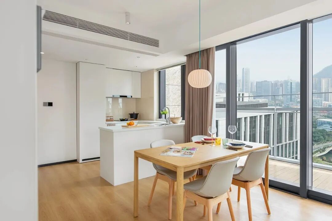 Stey 深圳前海酒店公寓项目 - 中瑞鼎峰 | LOD 朗奥建筑 ARCHINA 项目