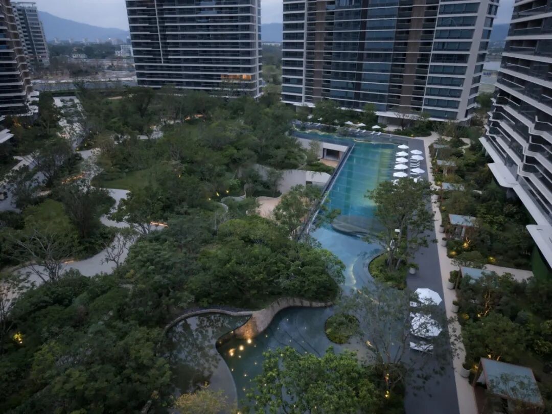 三亚华润海棠悦府中区 | 霍普股份 ARCHINA 项目