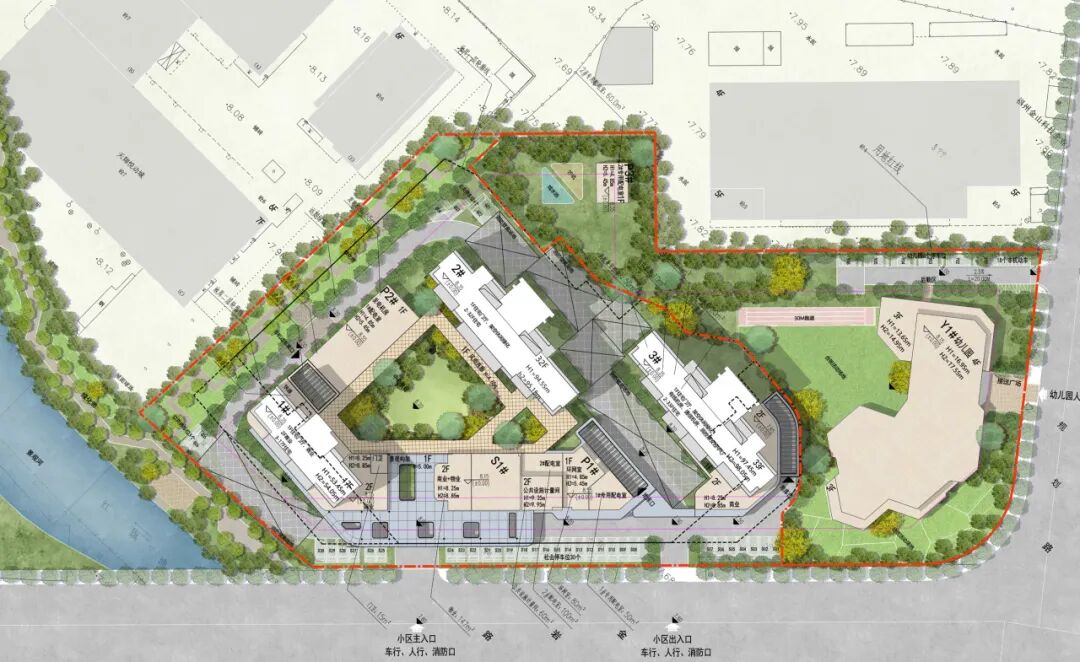 福州建总瑞璟示范区 | 中房建筑 ARCHINA 项目