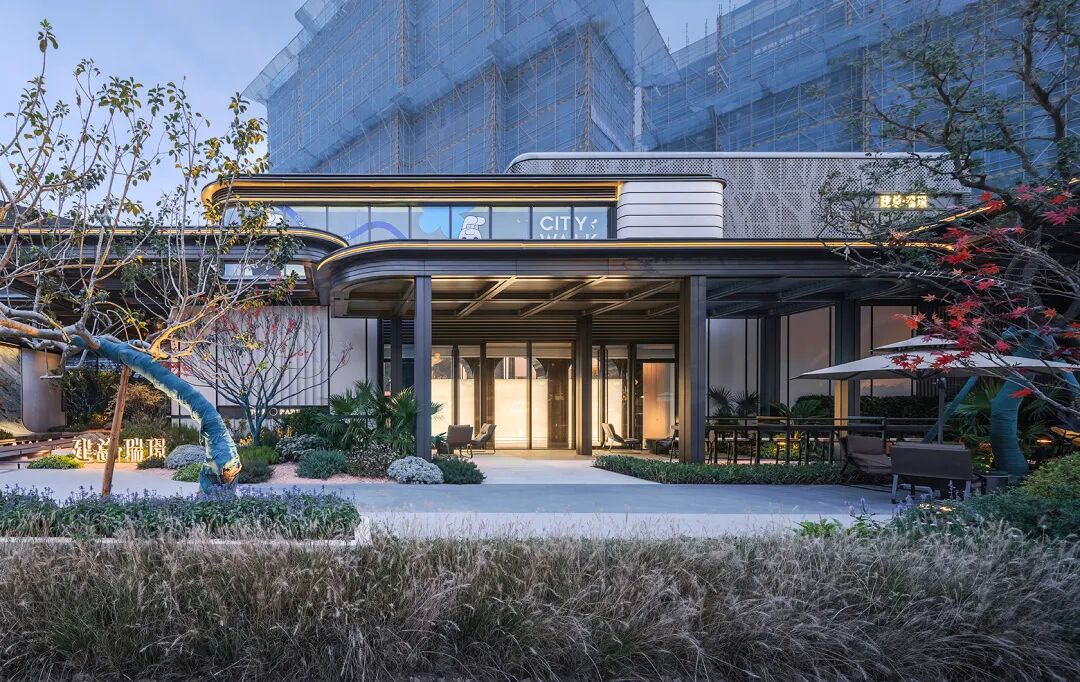 福州建总瑞璟示范区 | 中房建筑 ARCHINA 项目