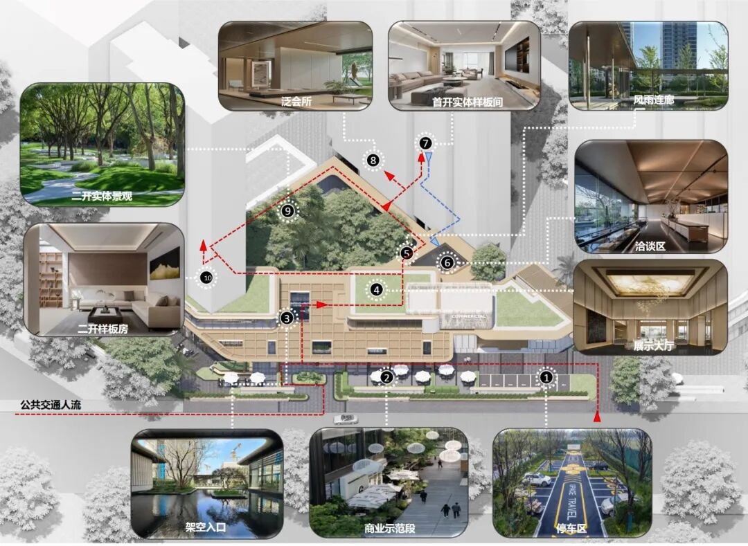 福州建总瑞璟示范区 | 中房建筑 ARCHINA 项目