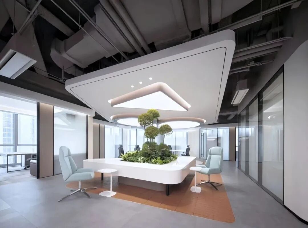 致高律所总部办公室装修项目 | PPCG正品达 ARCHINA 项目