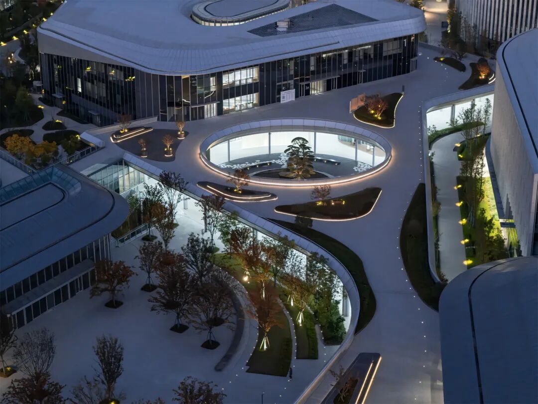 阿里巴巴南湖未来科学园|阿普贝思景观设计 ARCHINA 项目