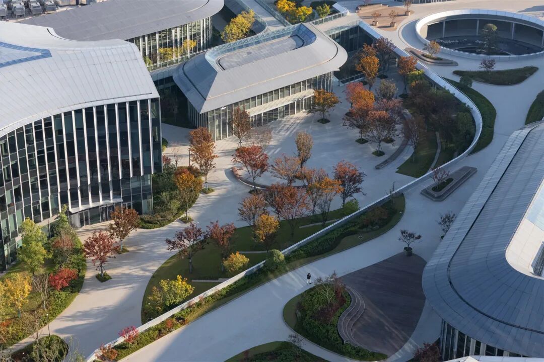 阿里巴巴南湖未来科学园|阿普贝思景观设计 ARCHINA 项目