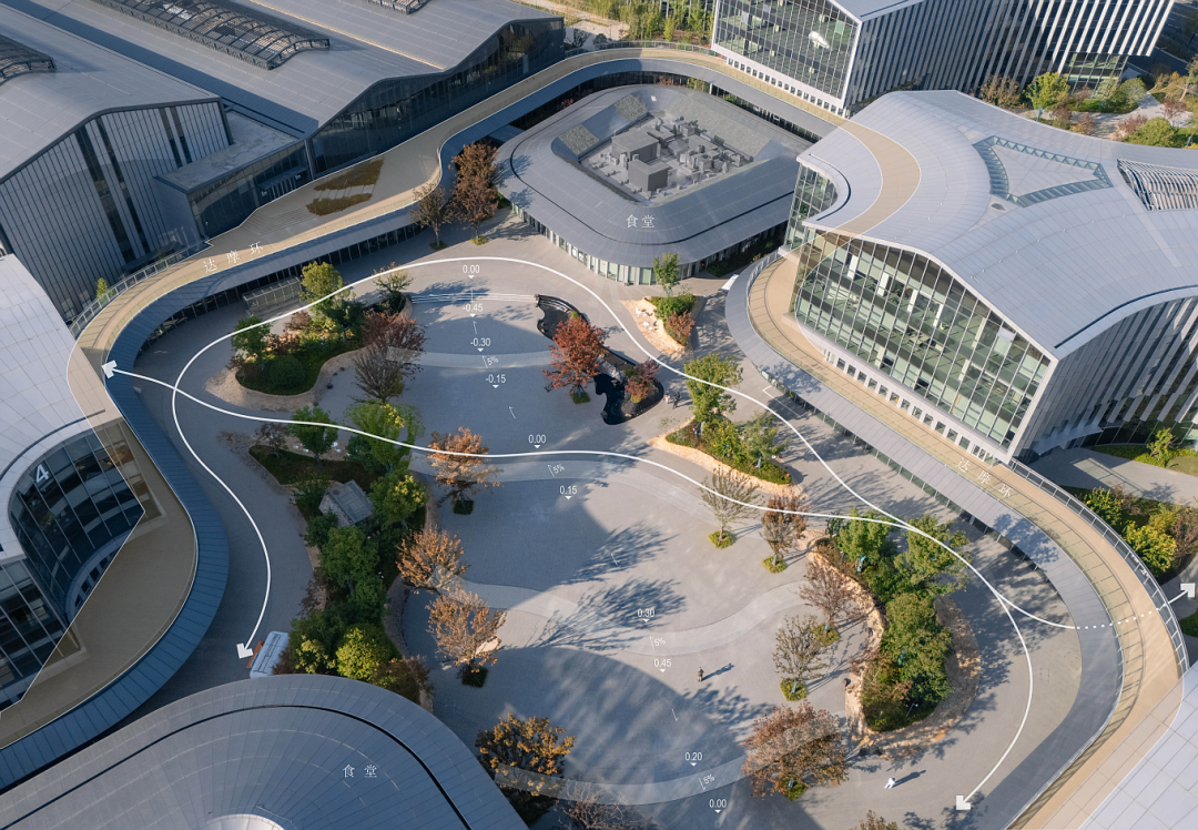 阿里巴巴南湖未来科学园|阿普贝思景观设计 ARCHINA 项目