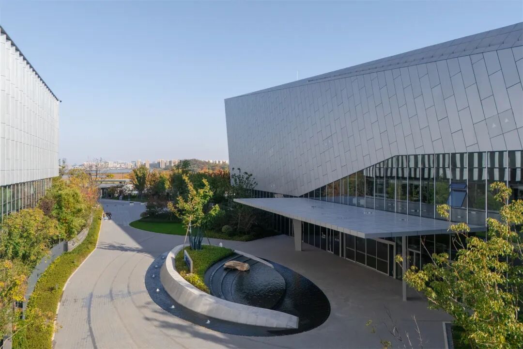 阿里巴巴南湖未来科学园|阿普贝思景观设计 ARCHINA 项目