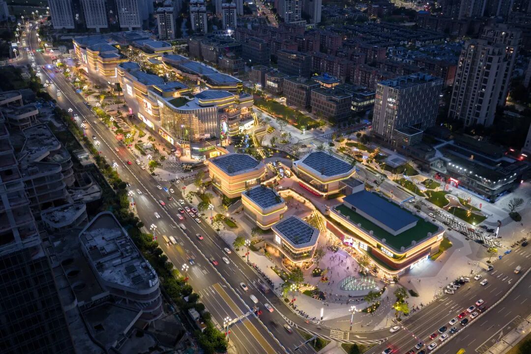 重庆光环花园城综合商业体 | WTD纬图设计 ARCHINA 项目