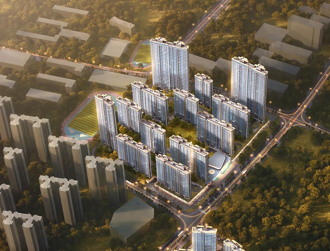 嘉信・洋湖锦玺| 基准方中- ARCHINA