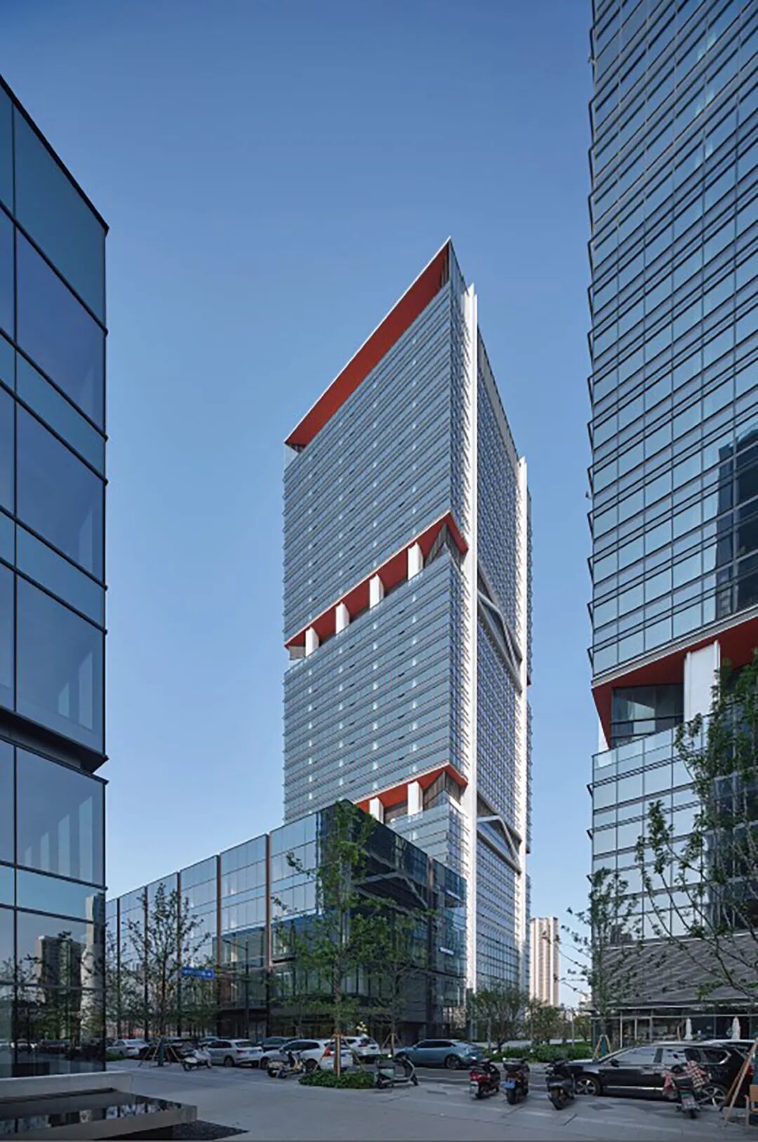 南京华润置地中心写字楼 | 都设设计 ARCHINA 项目