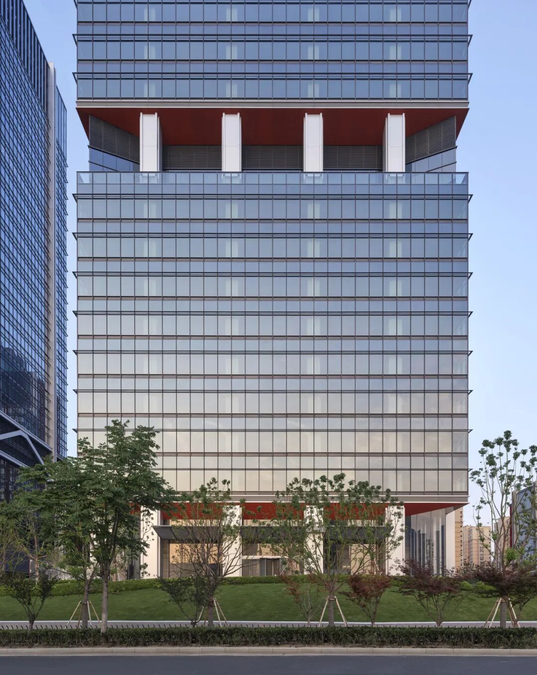 南京华润置地中心写字楼 | 都设设计 ARCHINA 项目