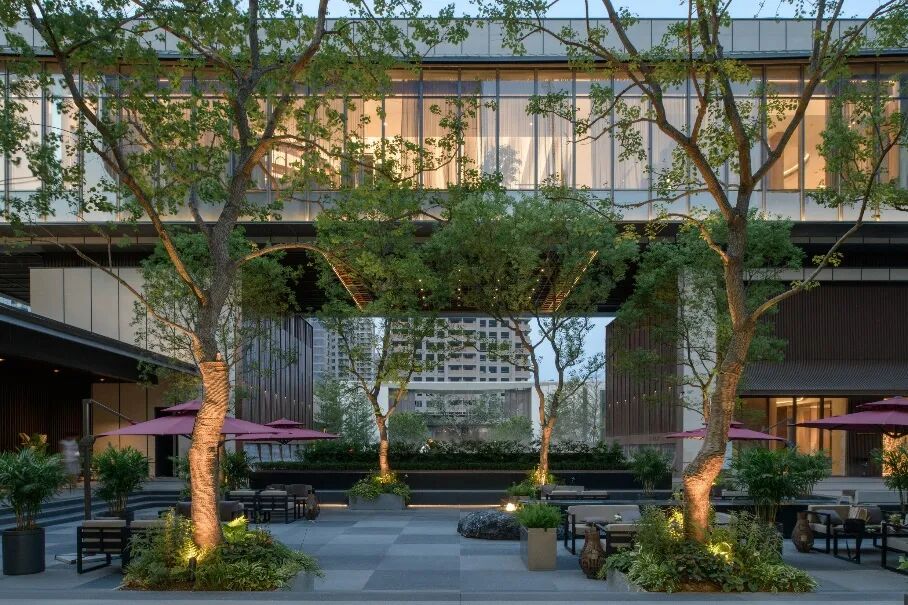 福州万科城市之光 | 朗道设计 ARCHINA 项目