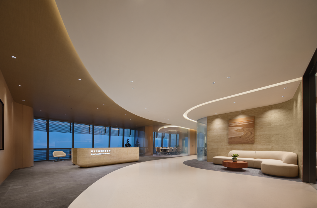 北京市竞天公诚(重庆)律师事务所室内装饰工程 | PPCG正品达 ARCHINA 项目