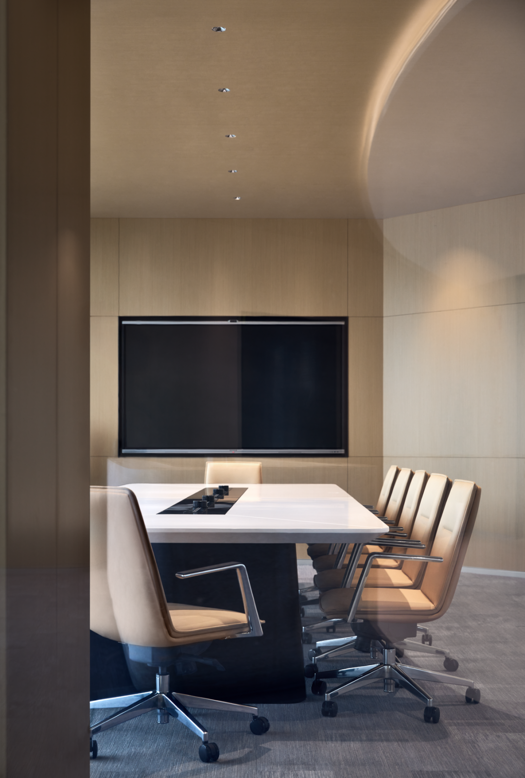 北京市竞天公诚(重庆)律师事务所室内装饰工程 | PPCG正品达 ARCHINA 项目
