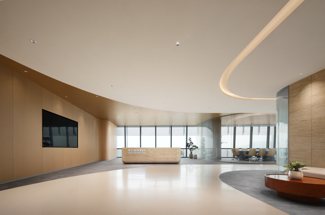 北京市竞天公诚(重庆)律师事务所室内装饰工程 | PPCG正品达 ARCHINA 项目