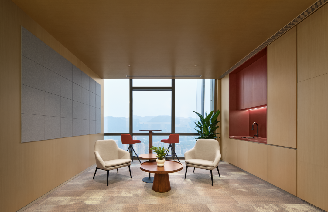 北京市竞天公诚(重庆)律师事务所室内装饰工程 | PPCG正品达 ARCHINA 项目