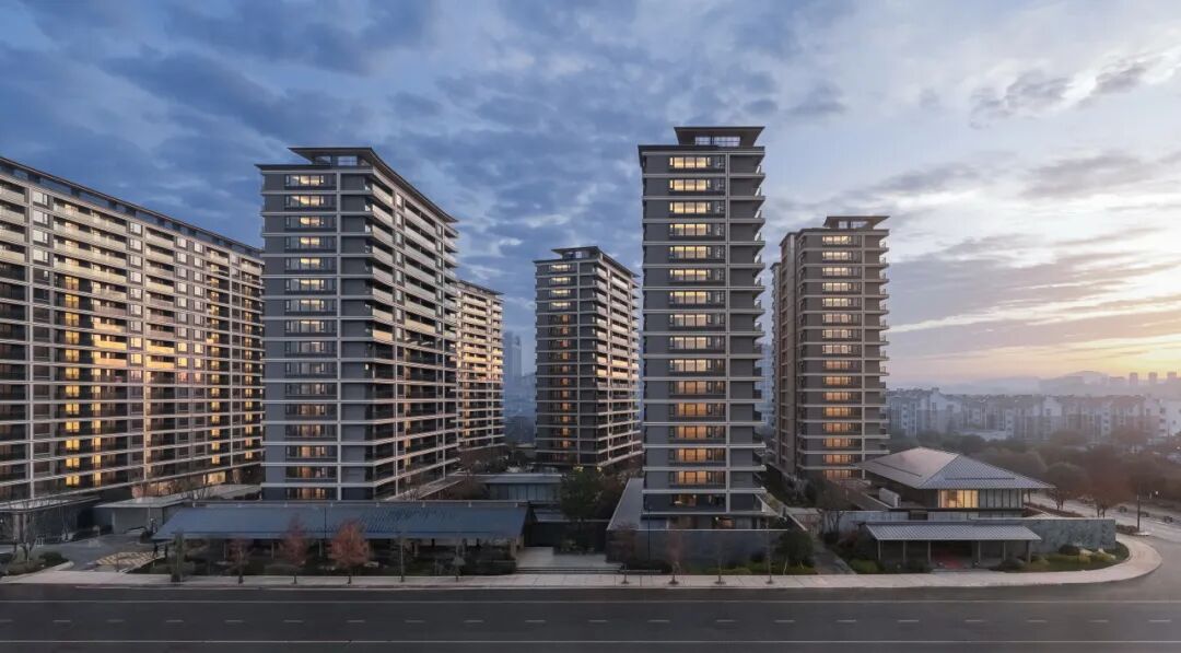 杭州金地·湖颂丹青府 | 致逸设计 ARCHINA 项目