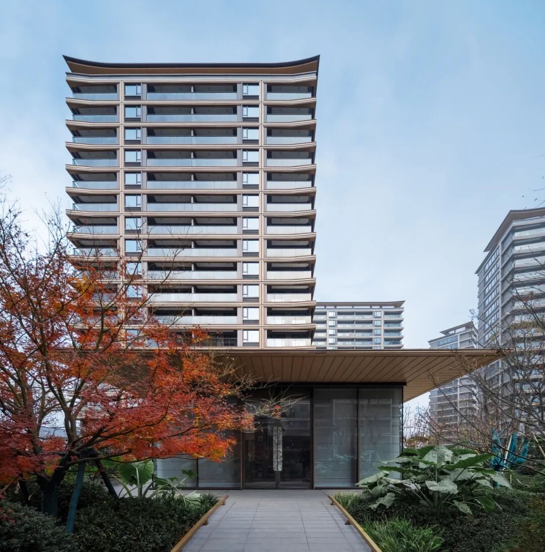 杭州金地·湖颂丹青府 | 致逸设计 ARCHINA 项目