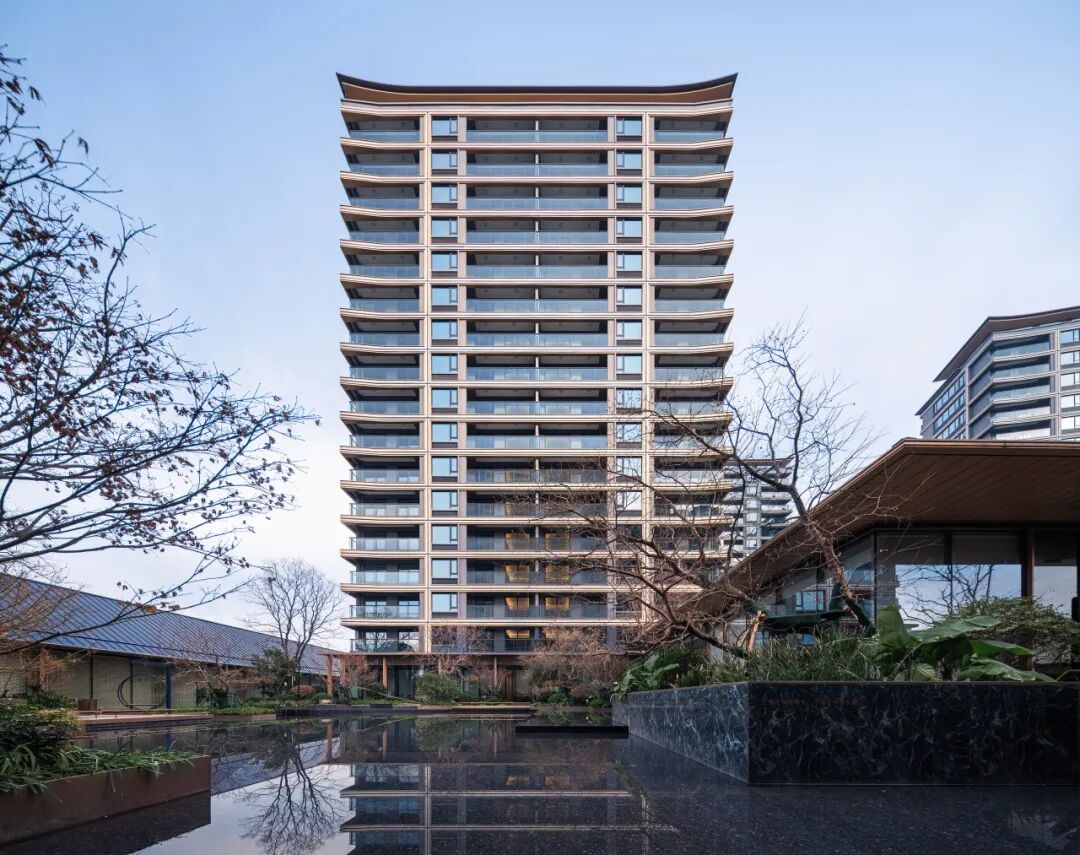 杭州金地·湖颂丹青府 | 致逸设计 ARCHINA 项目
