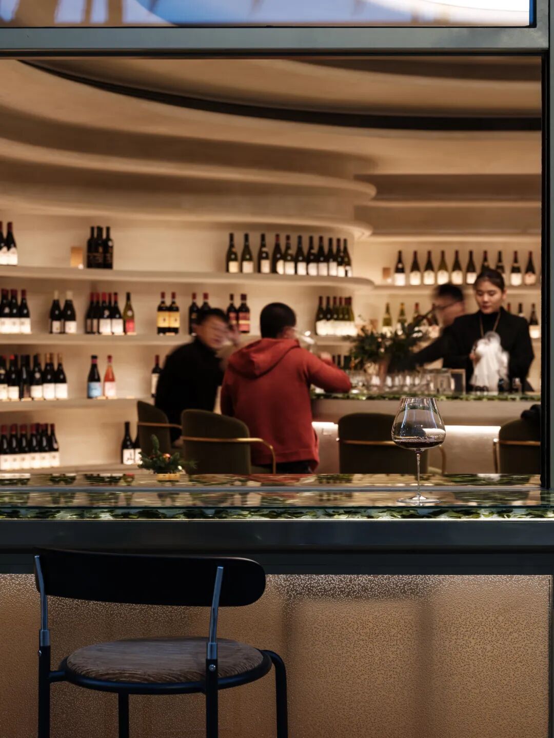 The Fine Wine Experience 上海首店 | HATCH ARCHINA 项目
