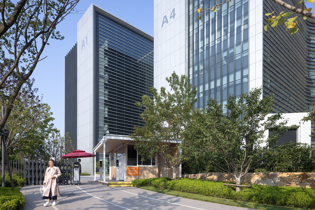 阿里巴巴北京朝阳科技园 | 阿普贝思景观设计 ARCHINA 项目
