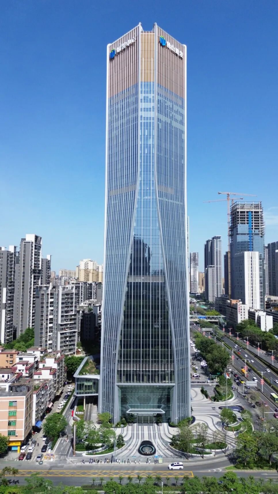 佛山城发大厦园林景观工程 | 文科园林 ARCHINA 项目
