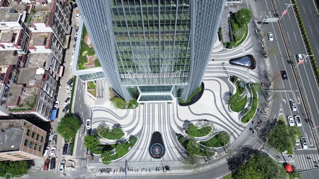 佛山城发大厦园林景观工程 | 文科园林 ARCHINA 项目