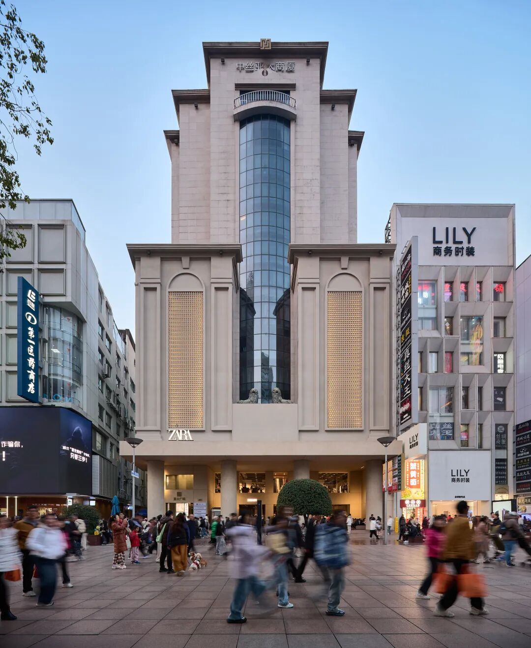 ZARA上海南京东路旗舰店| AIM恺慕建筑设计- ARCHINA