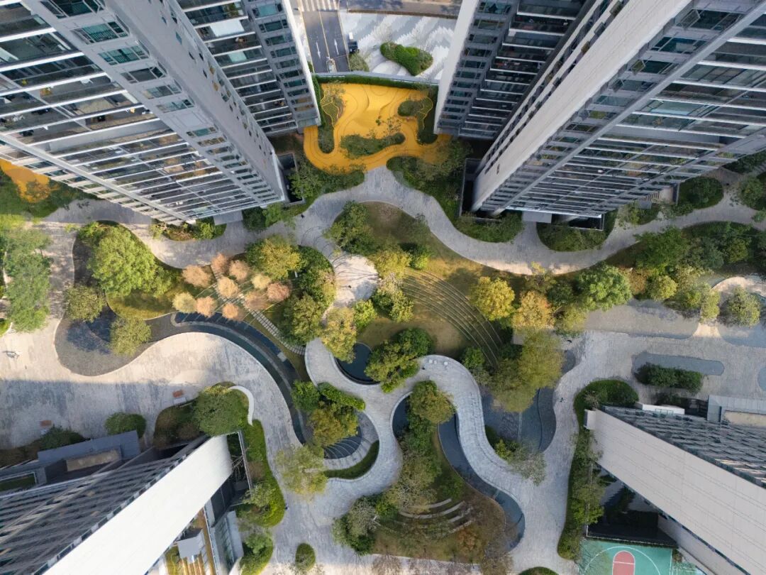 深圳仁恒公园世纪 | TROP景观事务所 ARCHINA 项目