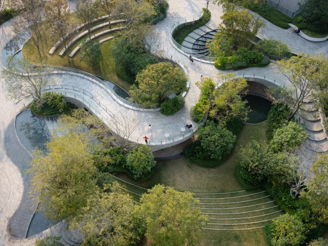 深圳仁恒公园世纪 | TROP景观事务所 ARCHINA 项目