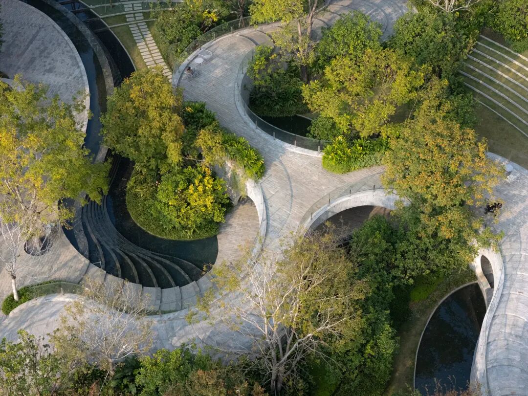 深圳仁恒公园世纪 | TROP景观事务所 ARCHINA 项目
