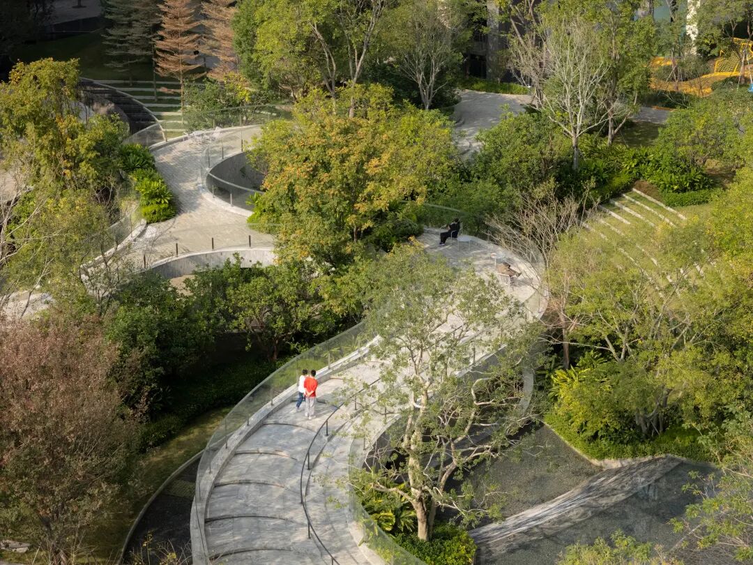 深圳仁恒公园世纪 | TROP景观事务所 ARCHINA 项目