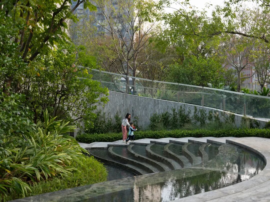 深圳仁恒公园世纪 | TROP景观事务所 ARCHINA 项目