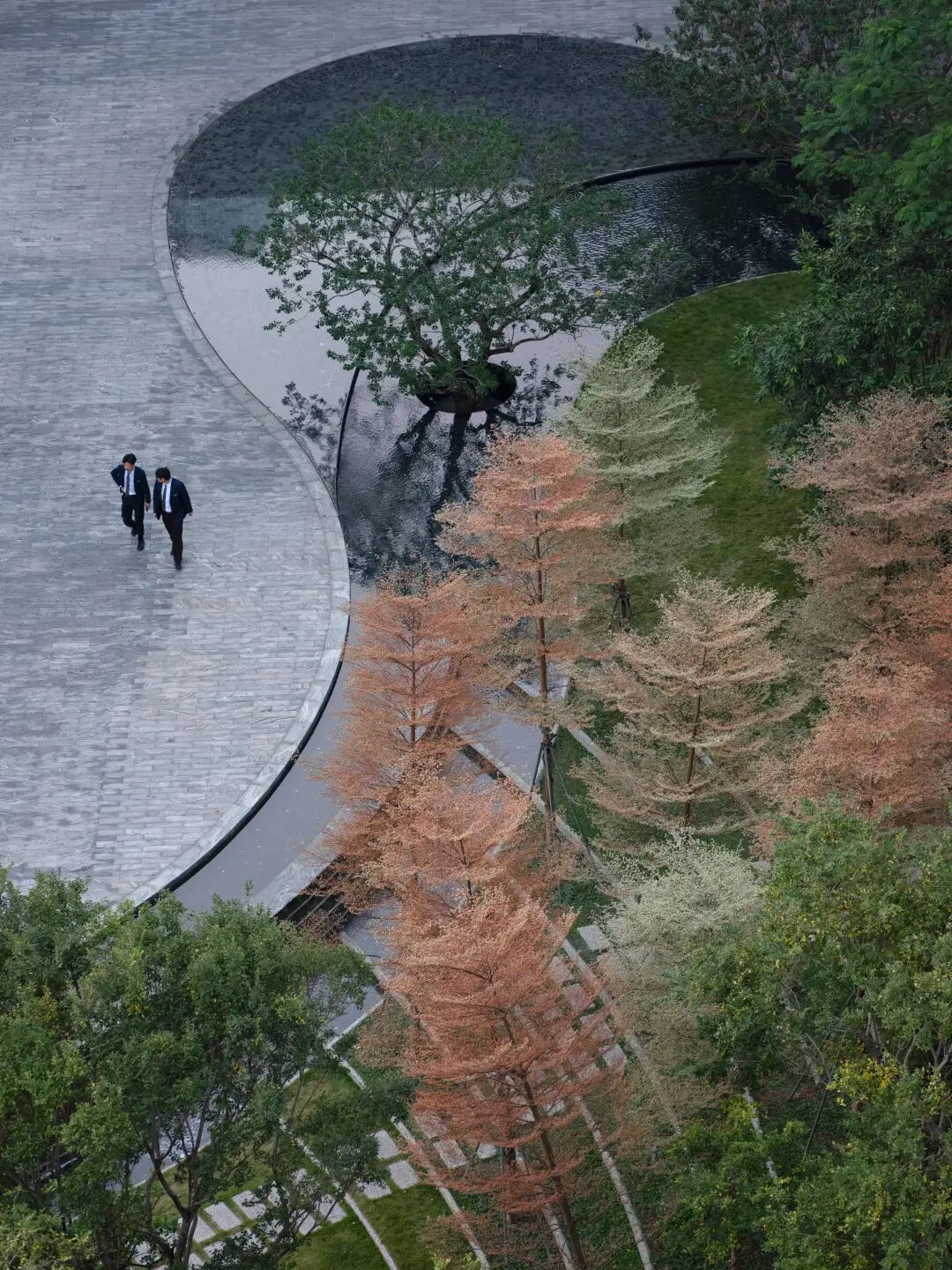 深圳仁恒公园世纪 | TROP景观事务所 ARCHINA 项目