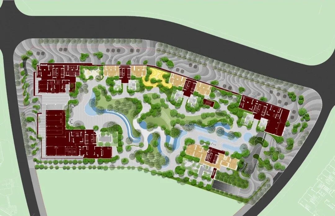 深圳仁恒公园世纪 | TROP景观事务所 ARCHINA 项目