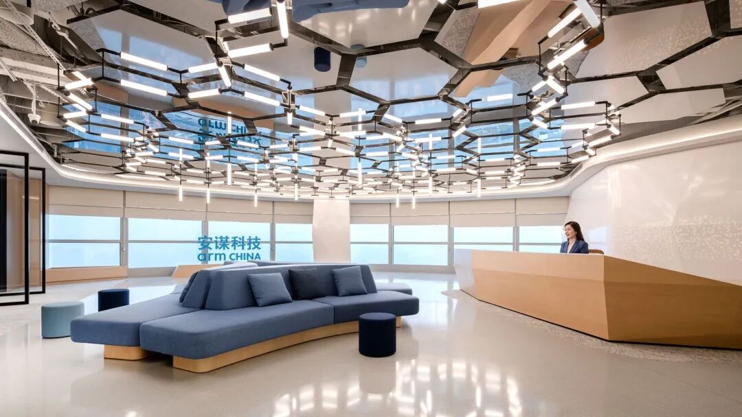 安谋科技上海新办公室 | 穆氏建筑设计 ARCHINA 项目