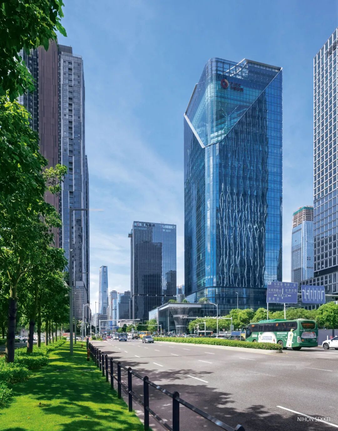 中金大厦 | 株式会社日本设计 ARCHINA 项目