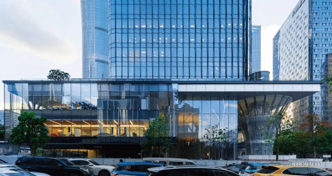 中金大厦 | 株式会社日本设计 ARCHINA 项目