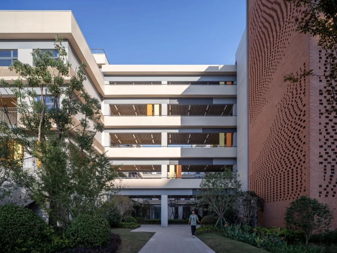 上海师范大学附属浦东临港科创中学 | 华建集团上海建筑设计研究院 ARCHINA 项目