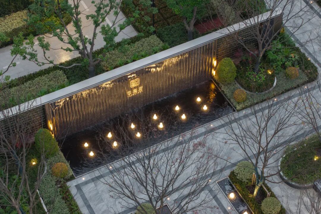 宁波中海玖尚府 | 广亩景观 ARCHINA 项目