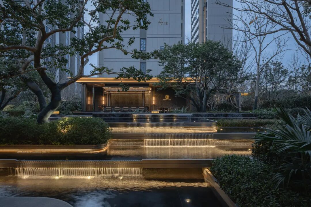 宁波中海玖尚府 | 广亩景观 ARCHINA 项目