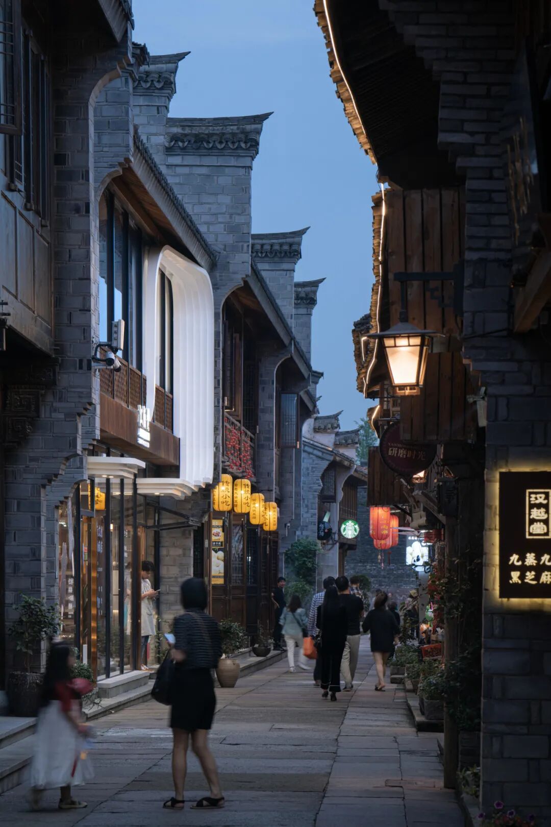 墨书印影,府城印精品酒店室内设计 | 零壹城市 ARCHINA 项目