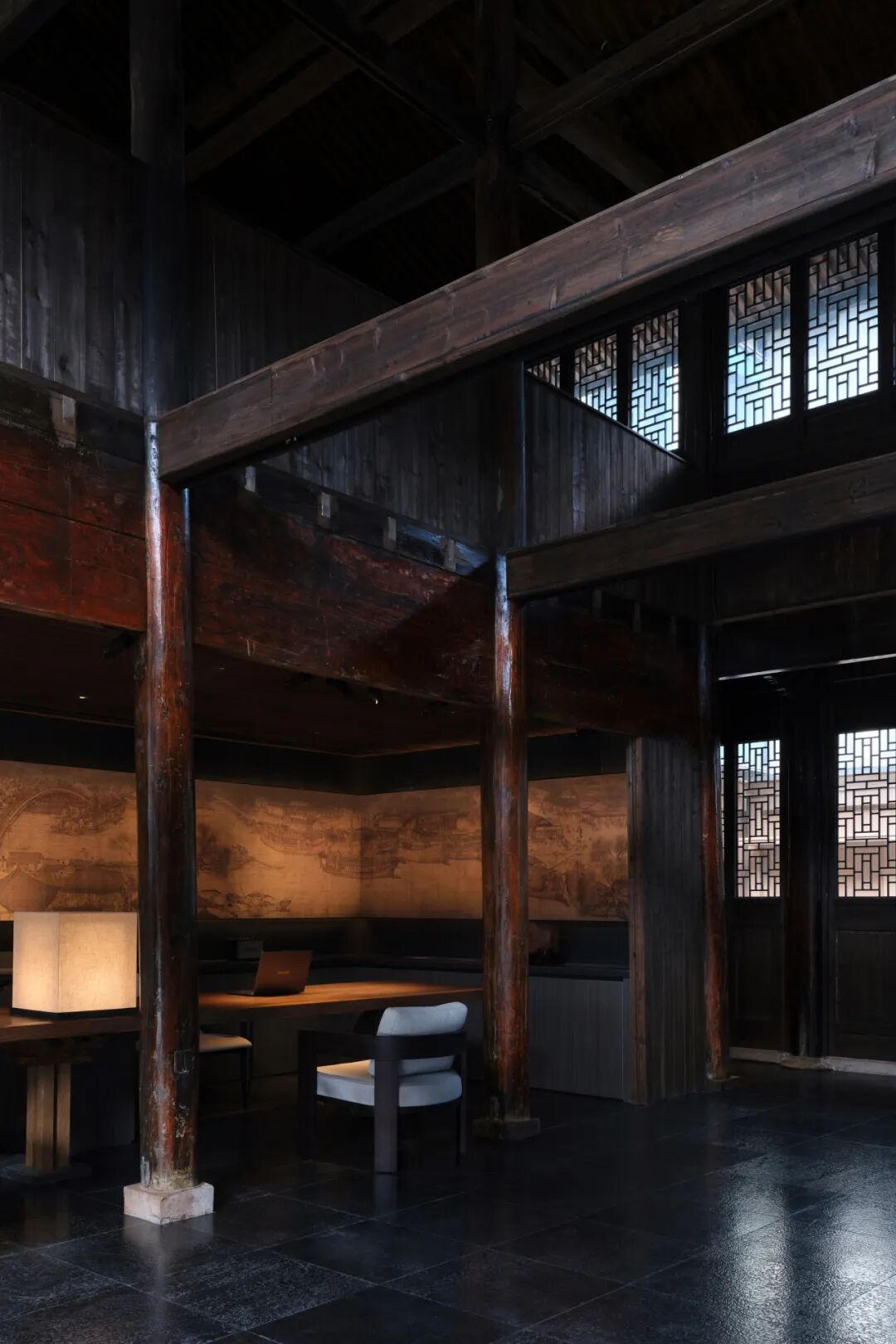 墨书印影,府城印精品酒店室内设计 | 零壹城市 ARCHINA 项目