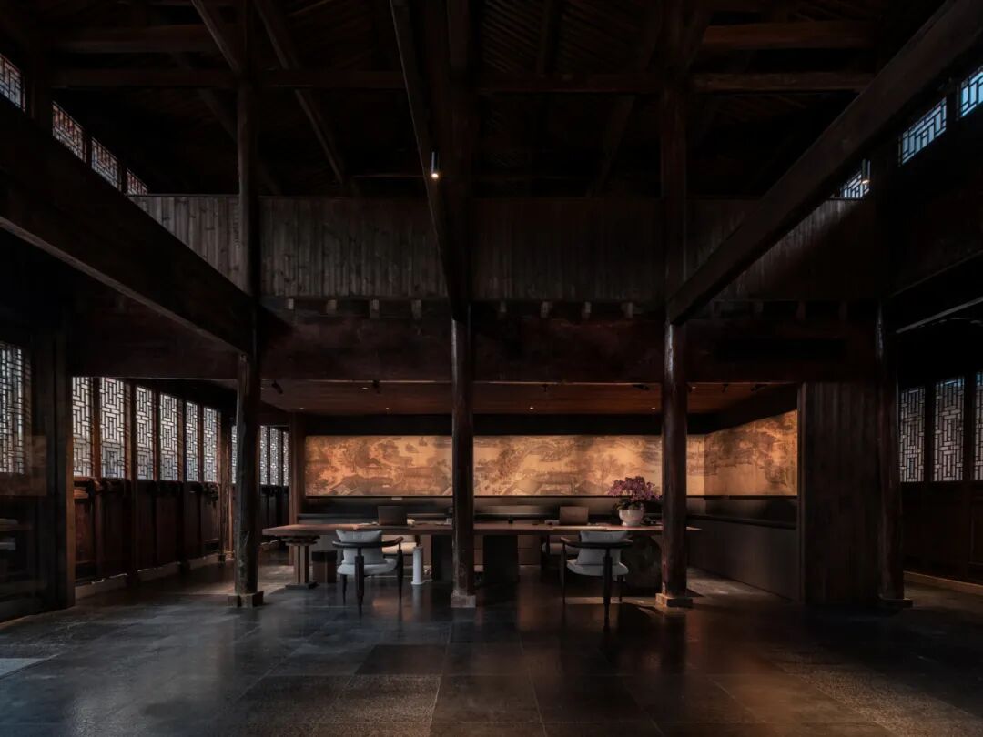 墨书印影,府城印精品酒店室内设计 | 零壹城市 ARCHINA 项目