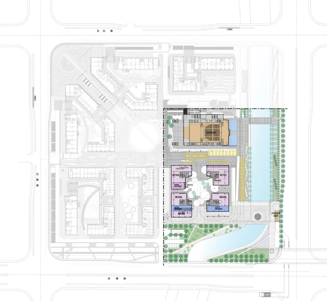 杭州万科良渚未来之光 | 株式会社日建设计 ARCHINA 项目