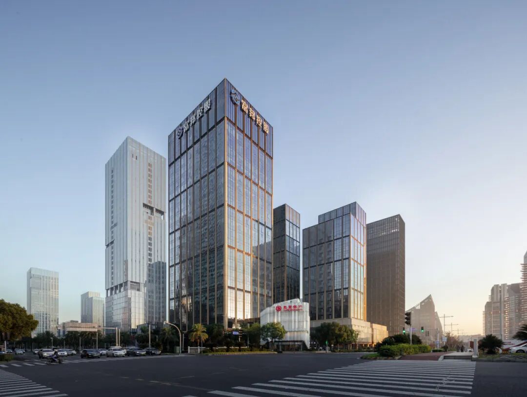 宁波富邦中心 | AAI国际建筑 ARCHINA 项目