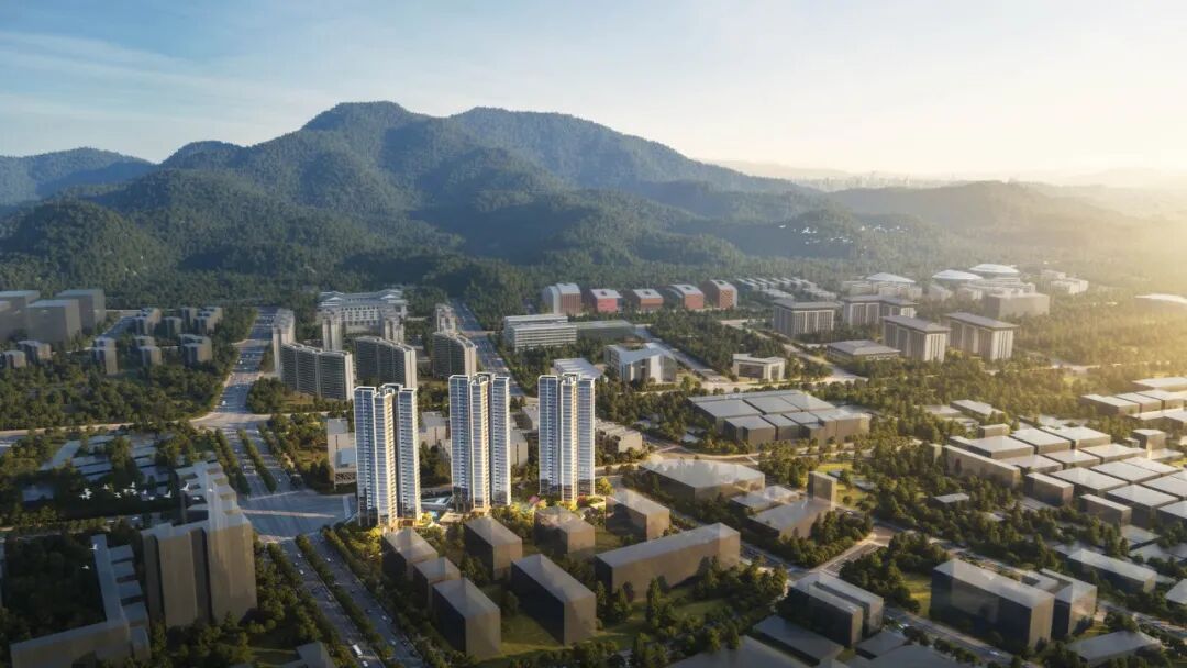 广州国贸绿城云樾和鸣 | TIANHUA天华 ARCHINA 项目