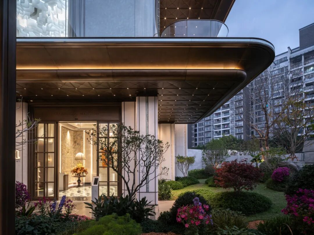 广州国贸绿城云樾和鸣 | TIANHUA天华 ARCHINA 项目
