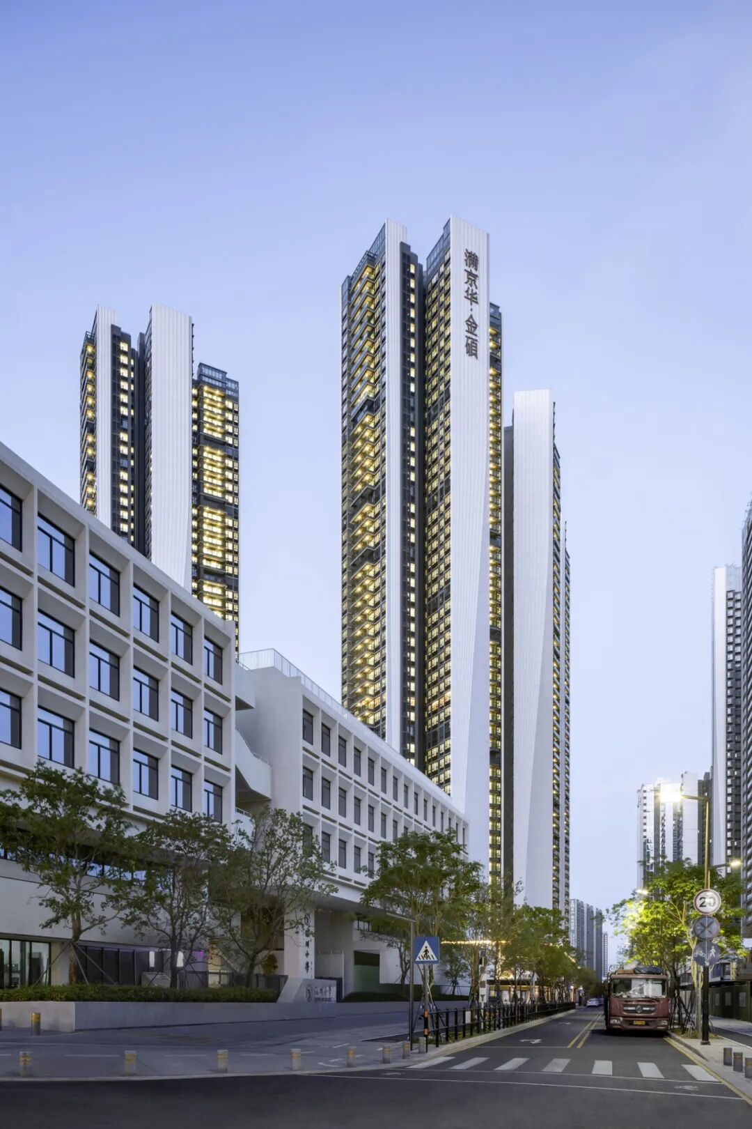 深圳光明满京华金硕华府 | AUBE欧博设计 ARCHINA 项目