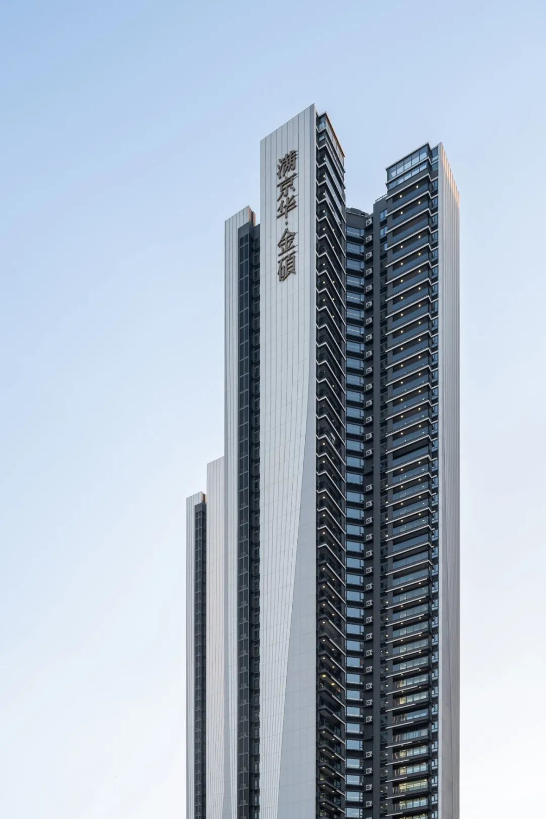 深圳光明满京华金硕华府 | AUBE欧博设计 ARCHINA 项目