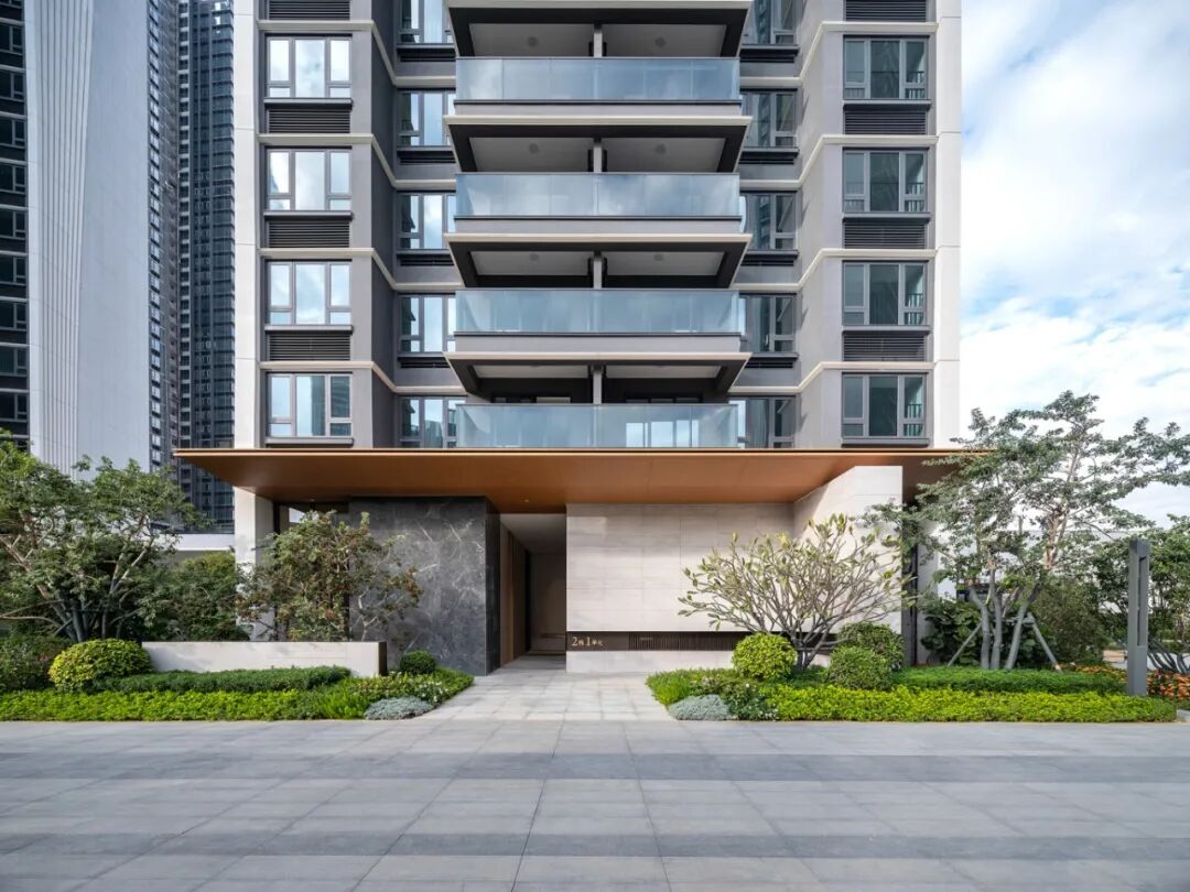 深圳光明满京华金硕华府 | AUBE欧博设计 ARCHINA 项目